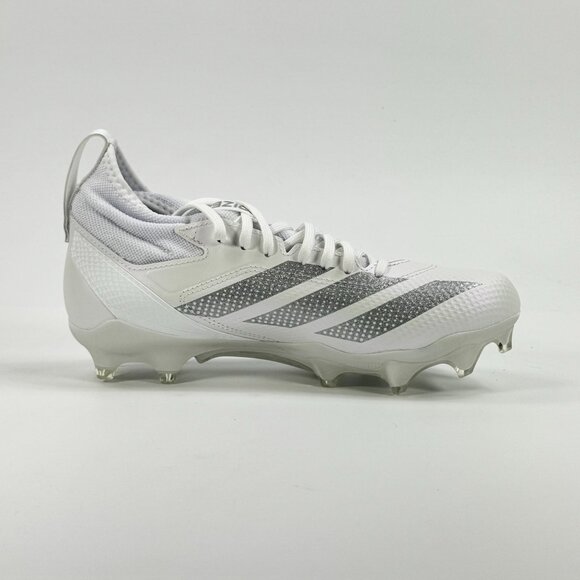 Adidas Adizero Impact \'Cloud White Silver\' IH5957 Football Multi Size main image 6